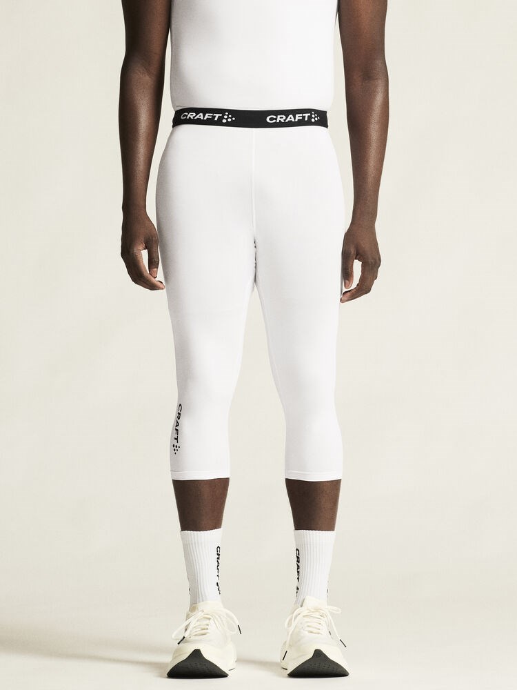 Craft - Ability 3/4 Tights Uni White S
