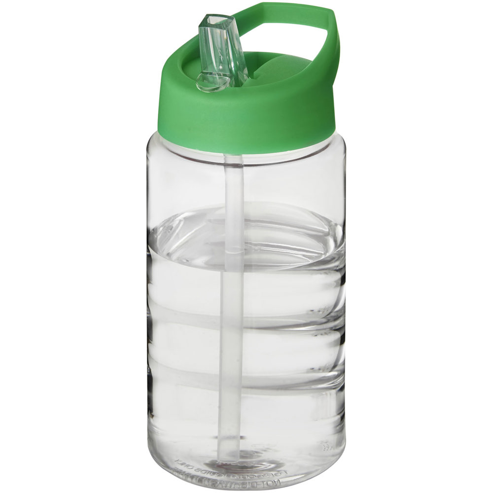 H2O Active® Bop 500 ml sportfles met tuitdeksel - Transparent, Groen