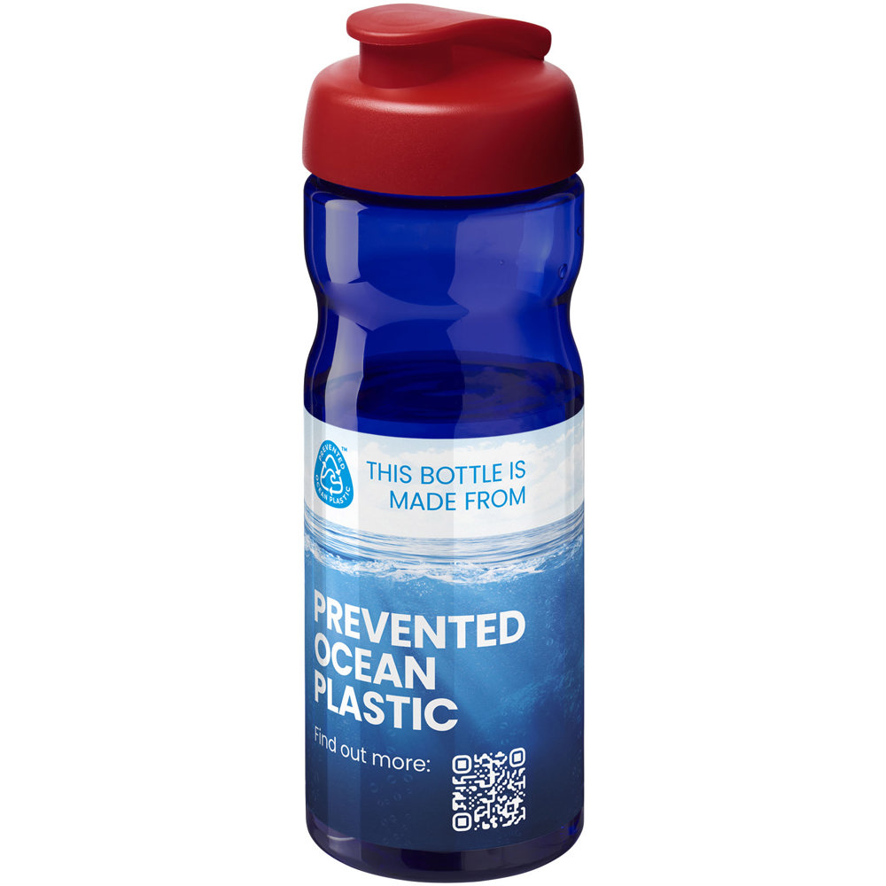 H2O Active® Eco Base 650 ml sportfles met kanteldeksel