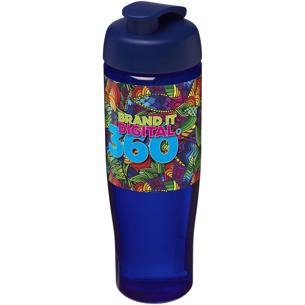 H2O Active® Tempo 700 ml sportfles met flipcapdeksel