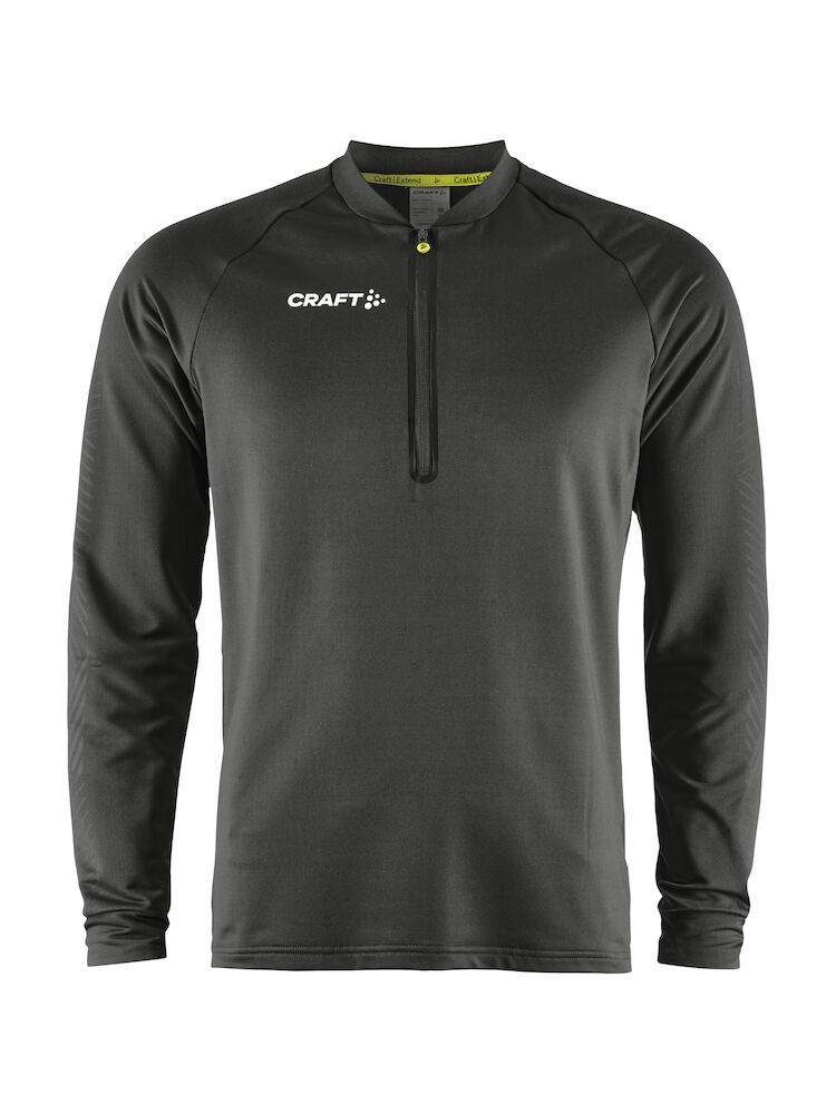 Craft - Extend Half Zip M - Asphalt