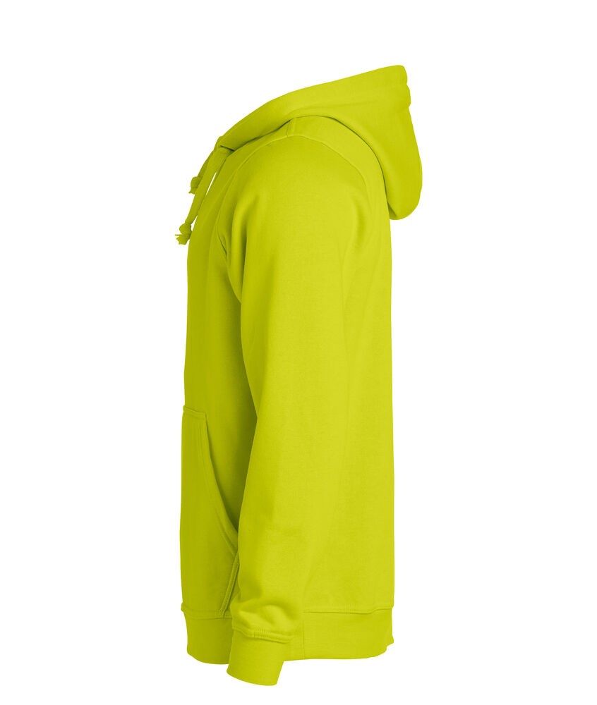 Clique - Basic Hoody Signaal-groen 3XL