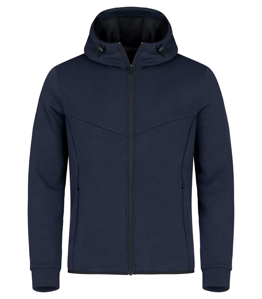 Clique - Hayden Bordeaux 3XL - Dark Navy