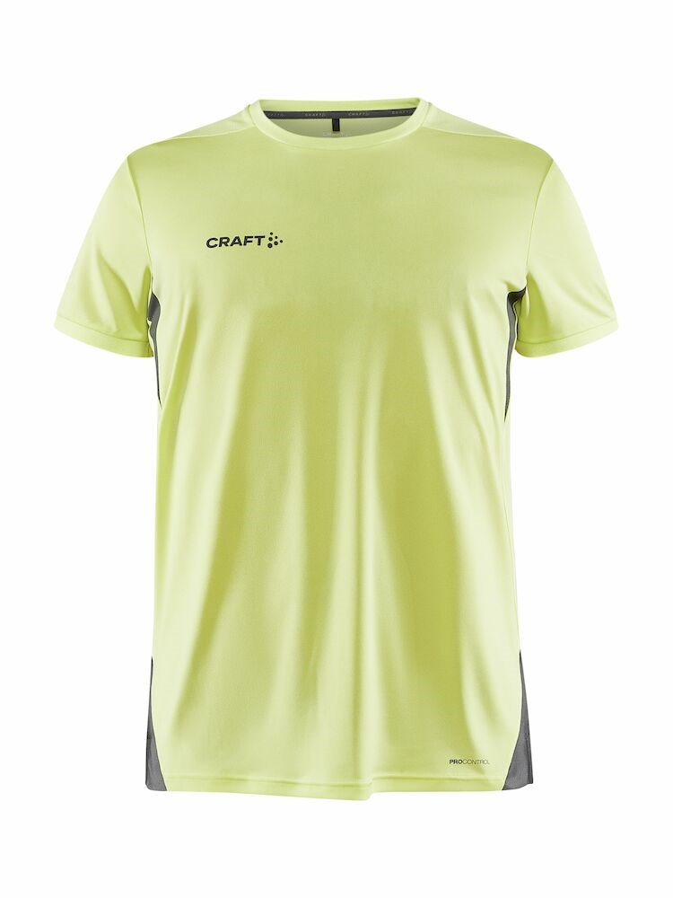 Craft - PRO Control Impact SS Tee M Giallo-Granite S
