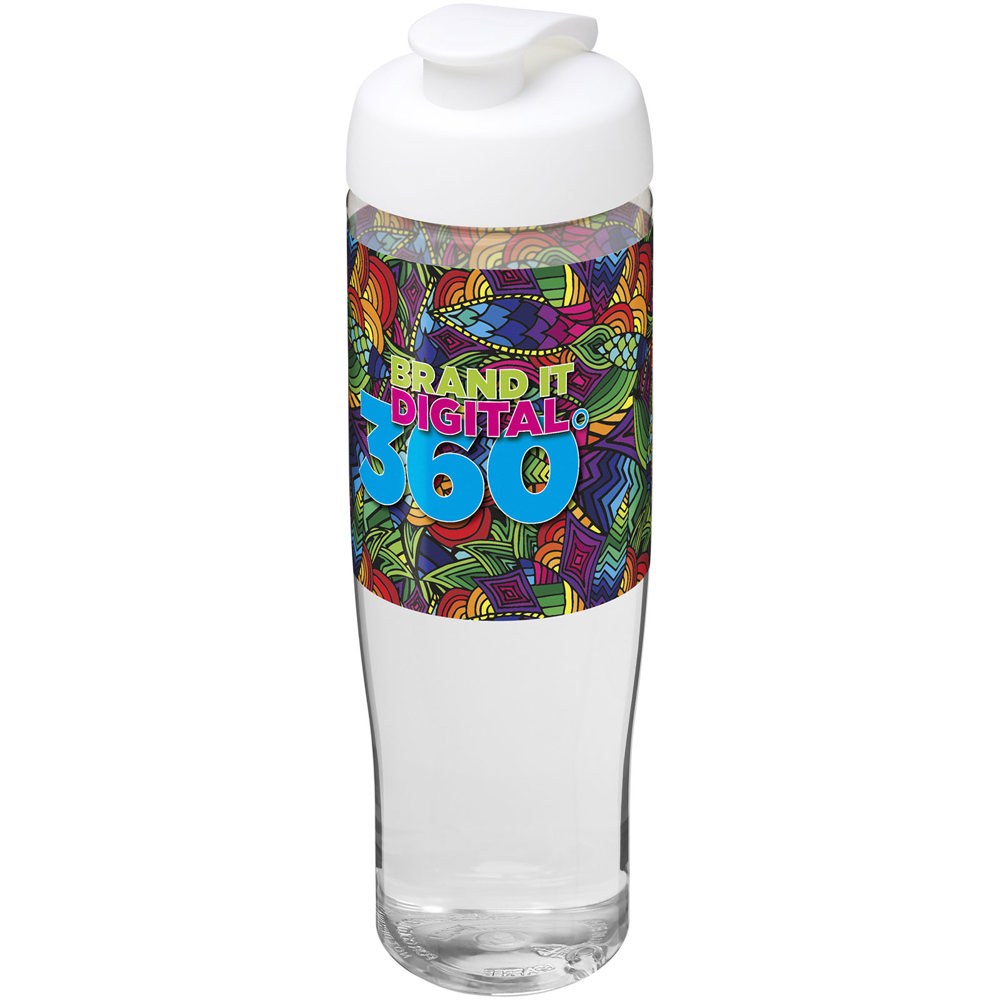 H2O Active® Tempo 700 ml sportfles met flipcapdeksel
