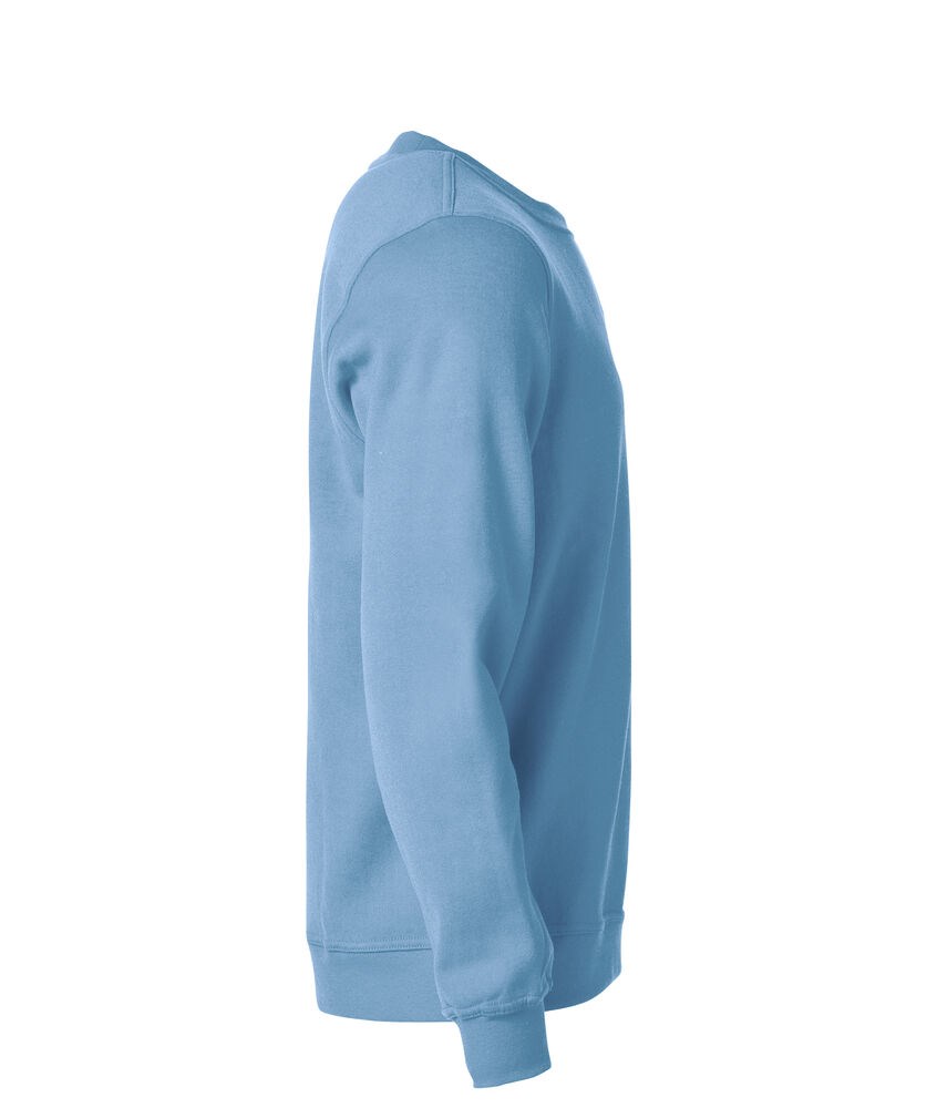 Clique - Basic Roundneck Wit 3XL