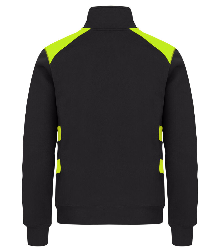 Clique - Ambition Half Zip Signaalgeel L