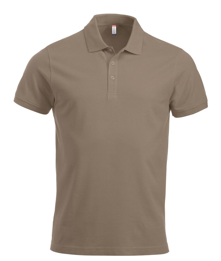Clique - Classic Lincoln S/S - Caffe Latte