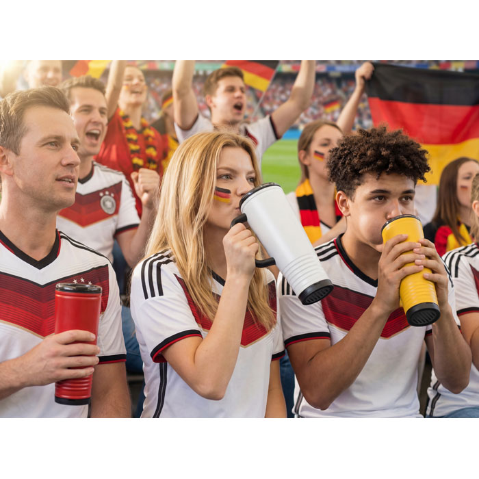 HOWLER CUP - Dubbelwandige beker 700ml.