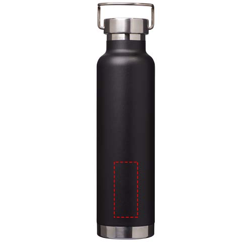 Thor 650 ml koper vacuüm geïsoleerde drinkfles