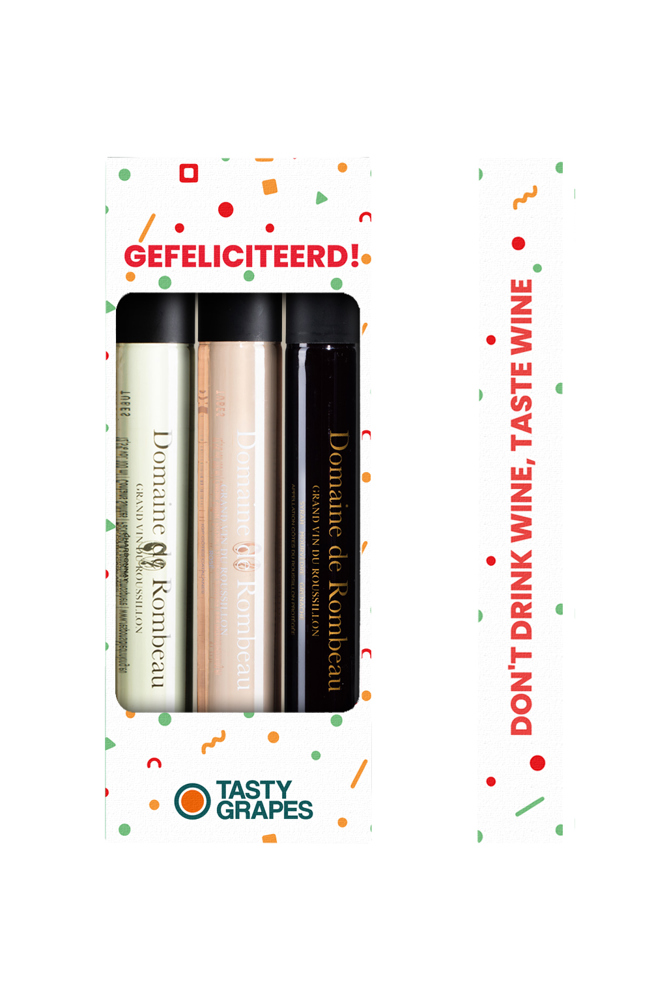 Tasty Grapes Moments proeverij "Gefeliciteerd"