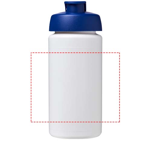 Baseline® Plus grip 500 ml sportfles met flipcapdeksel