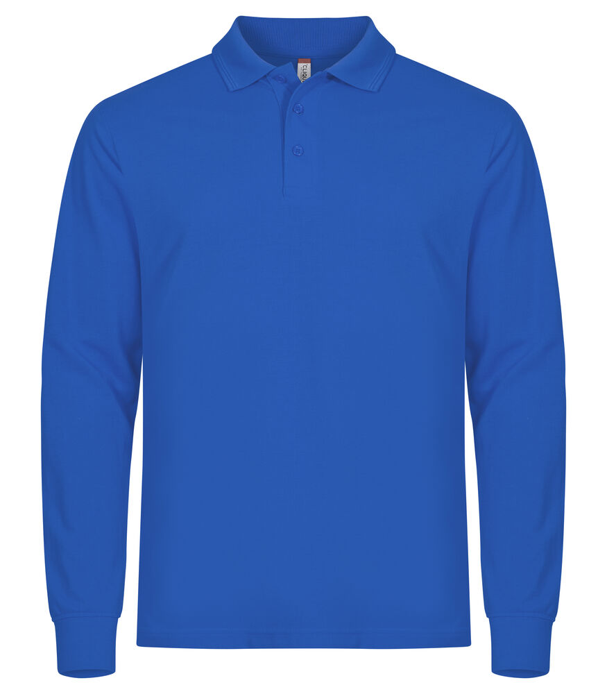 Clique - Manhattan L/S - Kobalt