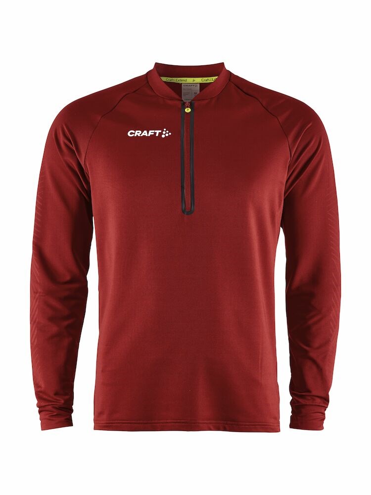 Craft - Extend Half Zip M - Rhubarb