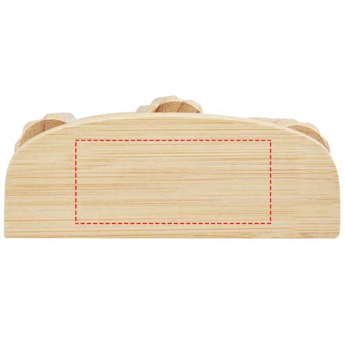 Venis voetmassageapparaat van bamboe