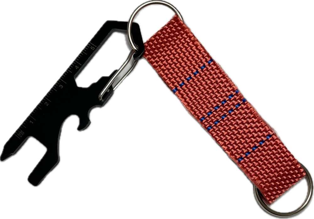 Sleutelhanger Brandweerslangmet tool