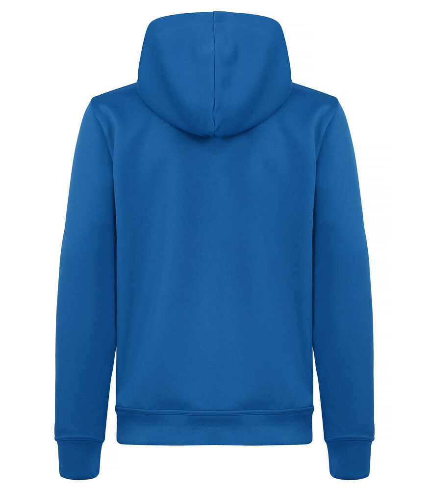 Clique - Basic Active Hoody Junior Kobalt 140