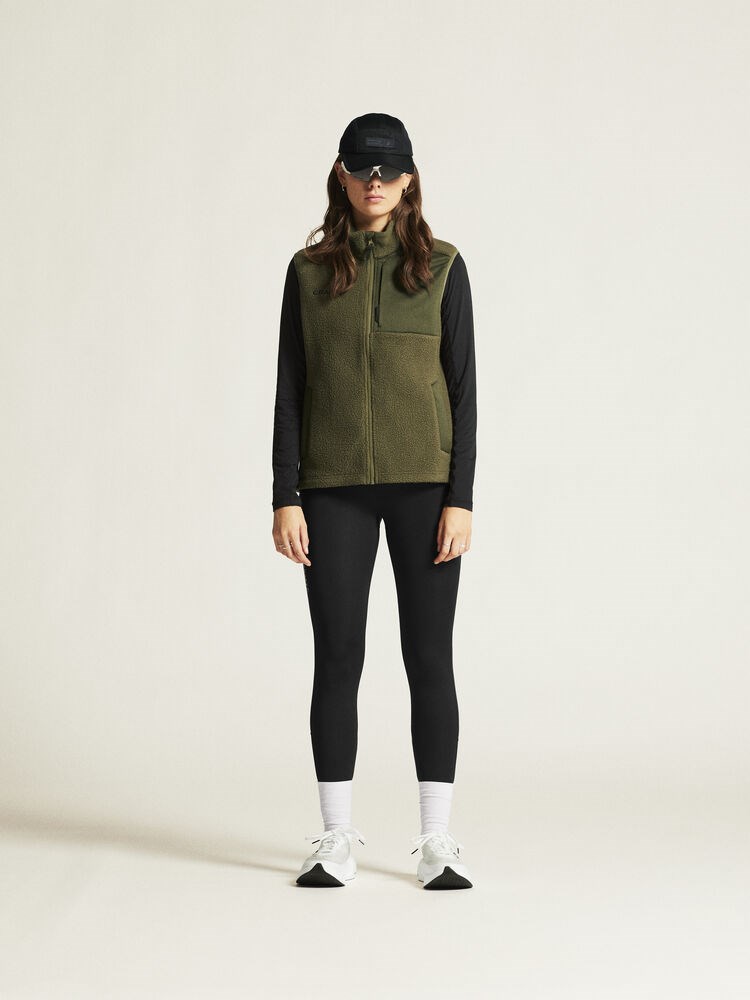 Craft - ADV Explore Pile Fleece Vest W Rift L