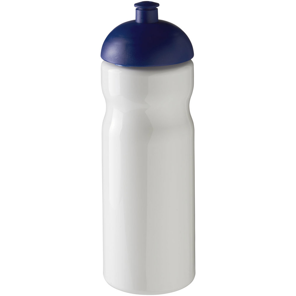 H2O Active® Base 650 ml bidon met koepeldeksel - Wit, Blauw