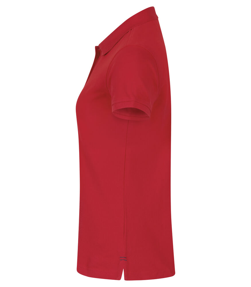 Clique - Heavy Premium Polo Women Rood XXL
