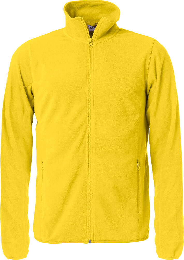 Clique - Basic Micro Fleece Jacket - Lemon