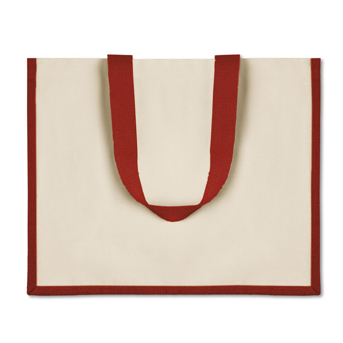 CAMPO DE FIORI - Jute/canvas boodschappentas