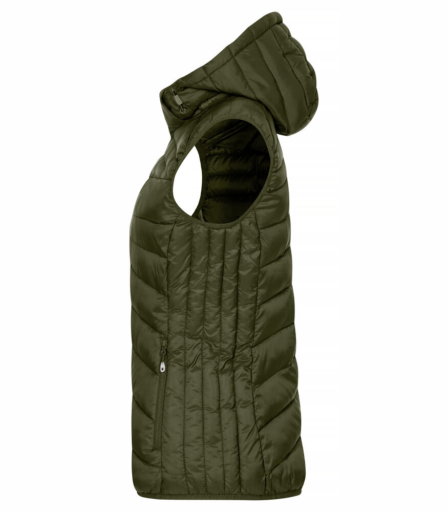 Clique - Idaho Vest Women Mistgroen XXL