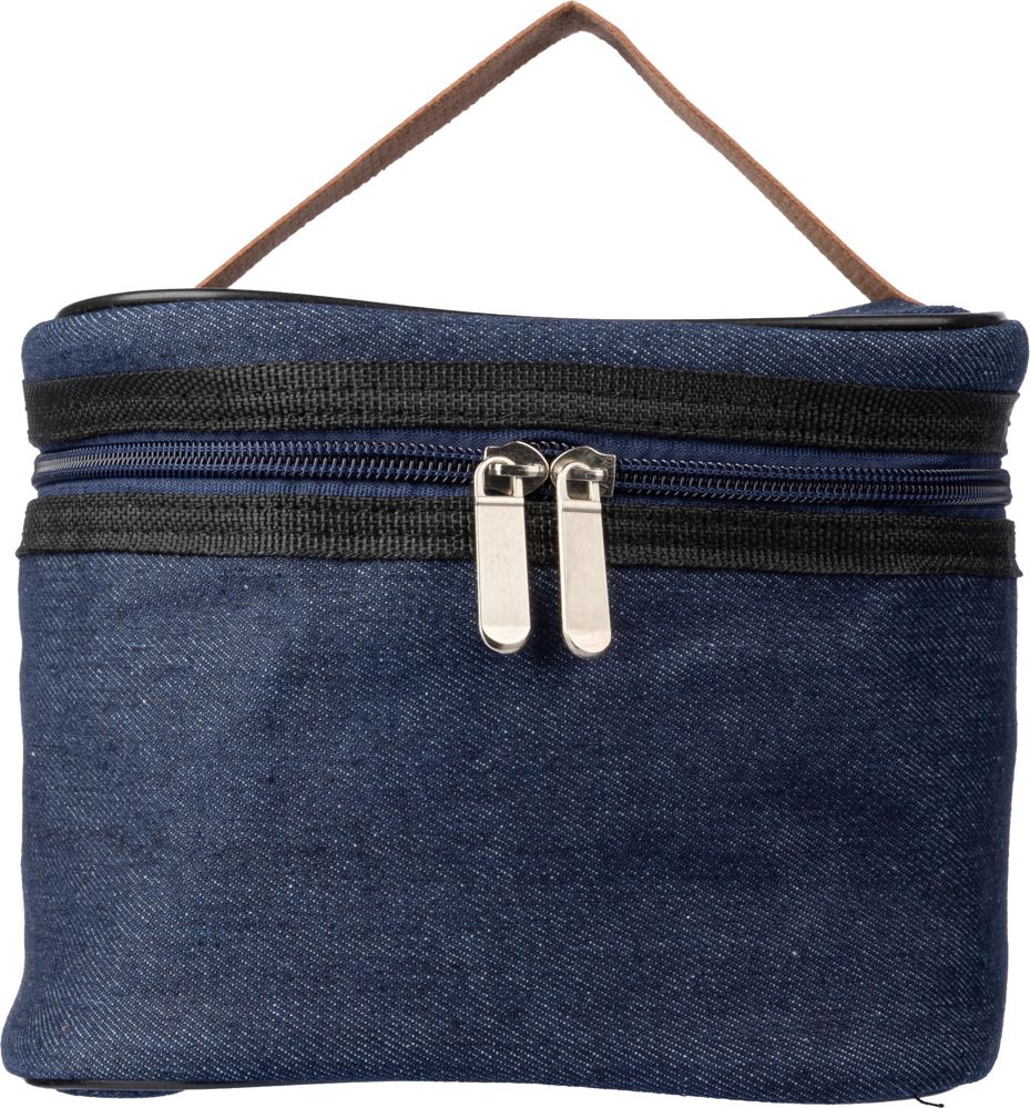 Denim koeltas Franz - Blauw