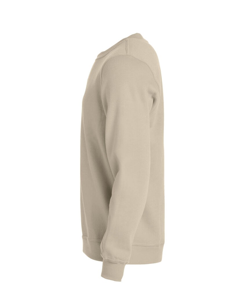 Clique - Basic Roundneck Wit 3XL