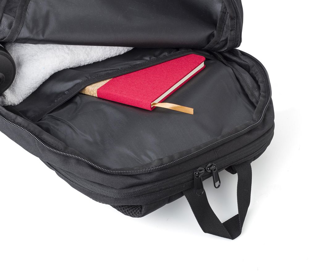 rPET polyester multifunctionele rugzak Sebastian