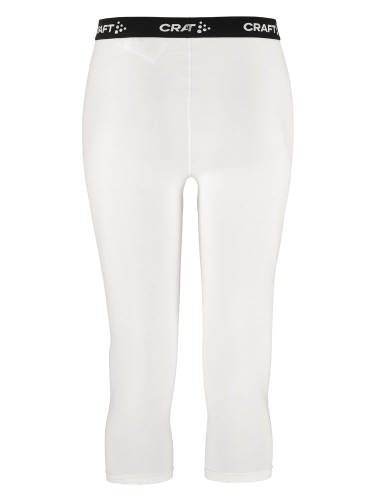 Craft - Ability 3/4 Tights Uni White S