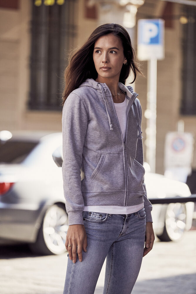 Clique - Basic Hoody Full Zip Women Appel-groen XL
