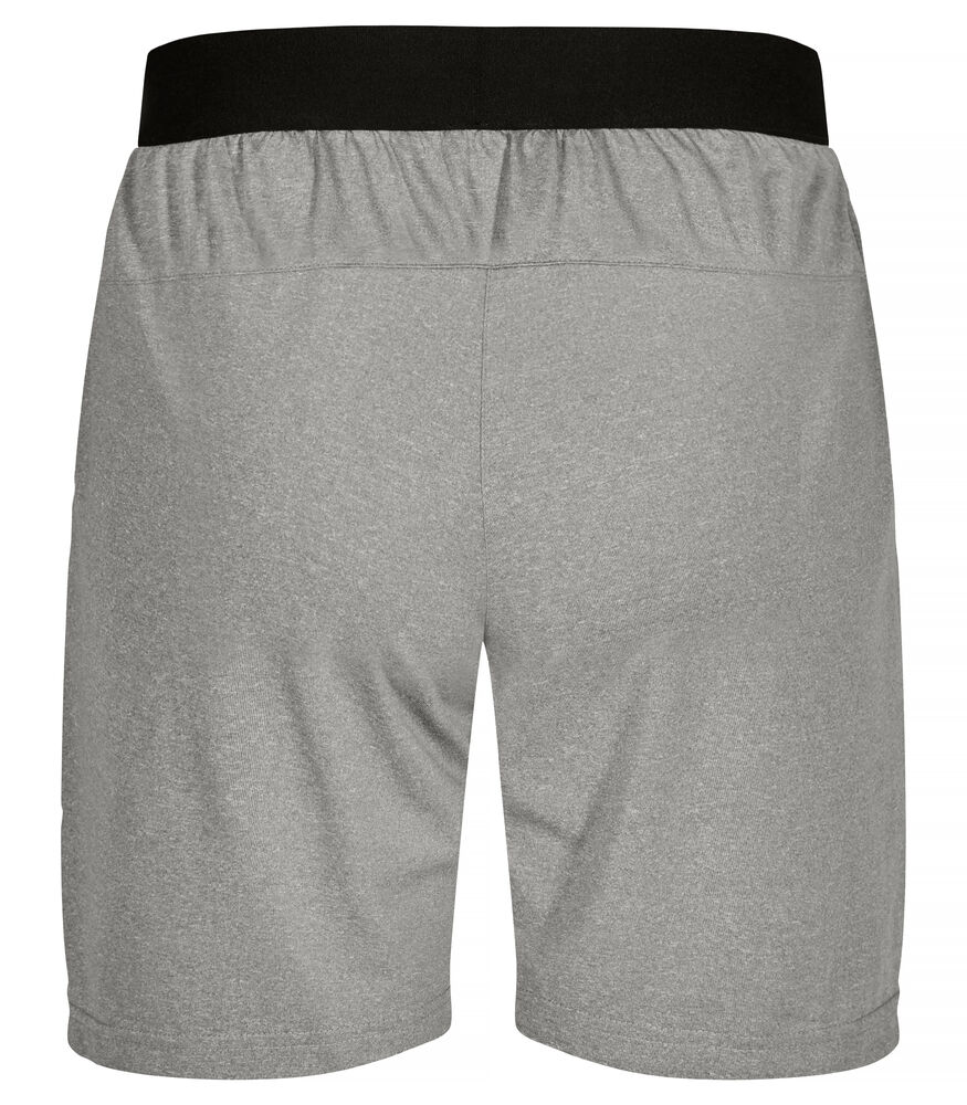 Clique - Basic Active Shorts Junior Grijsmelange 120