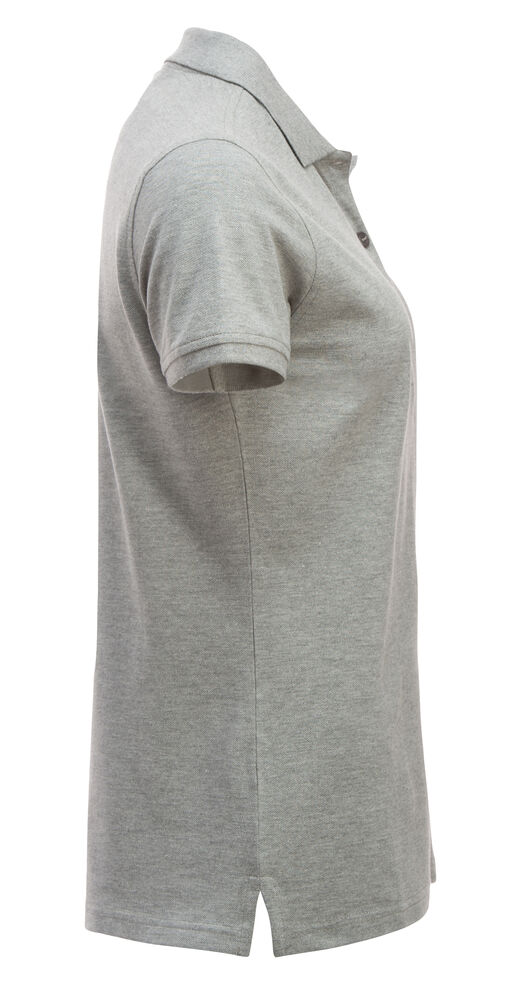 Clique - Classic Marion S/S Grijs-melange L
