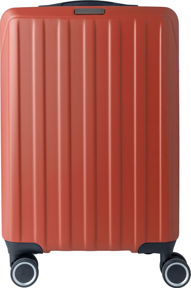 ABS trolley Alaric - terracotta