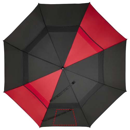 Jeff 30 inch winddichte golfparaplu