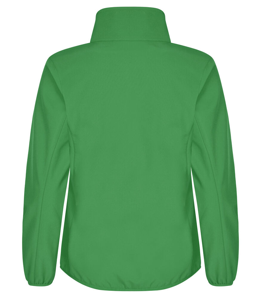 Clique - Classic Softshell Jacket Women Appelgroen XXL