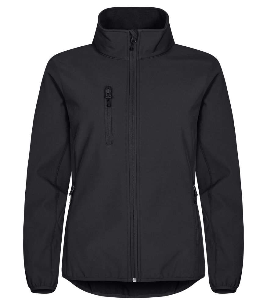 Clique - Classic Softshell Jacket Women - Zwart