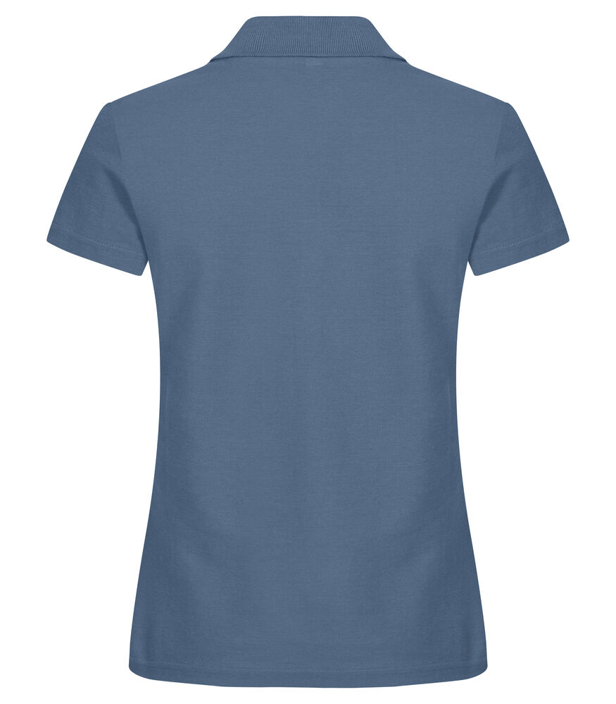 Clique - Basic Polo Women Staalblauw S