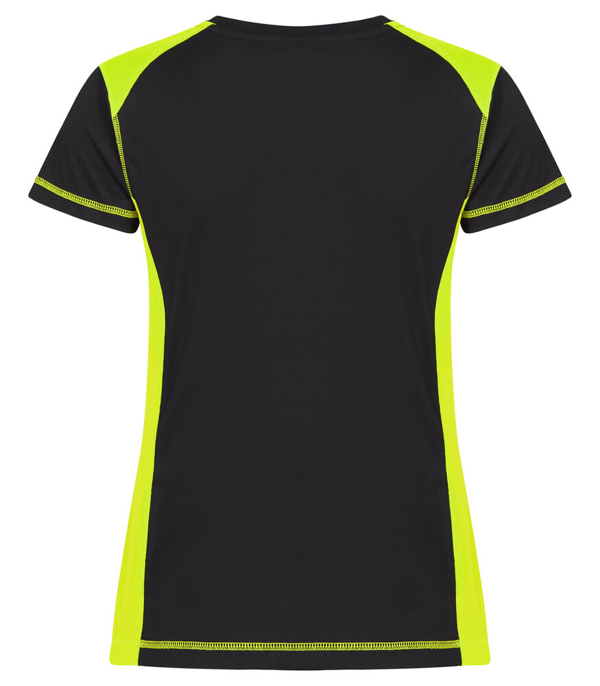 Clique - Ambition-T Women Signaal geel S