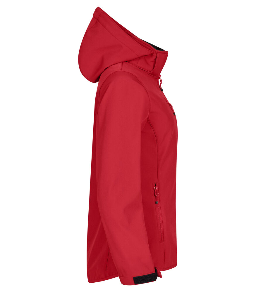 Clique - Classic Softshell Hoody Women Rood L