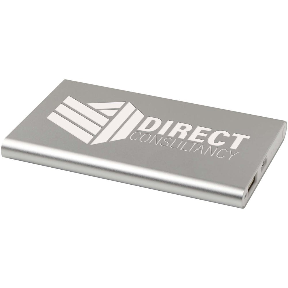 Pep aluminium powerbank 4000 mAh