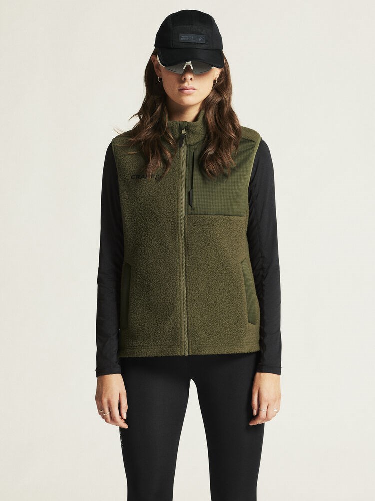 Craft - ADV Explore Pile Fleece Vest W Rift L
