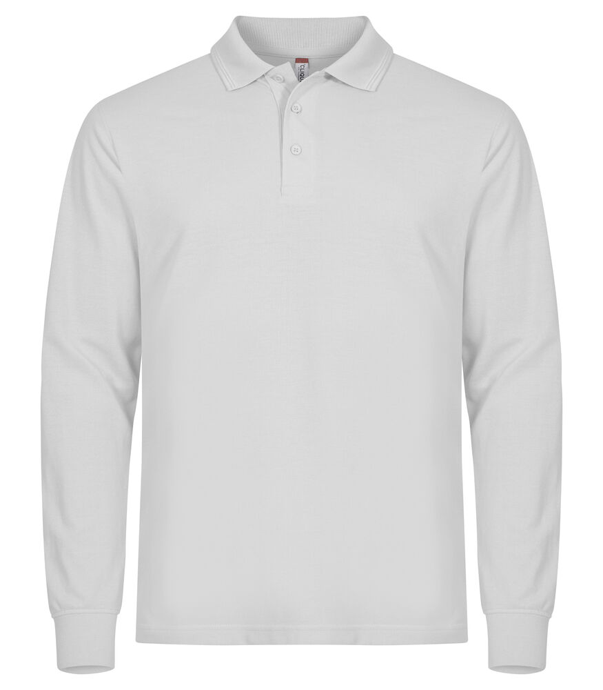 Clique - Manhattan L/S - Wit
