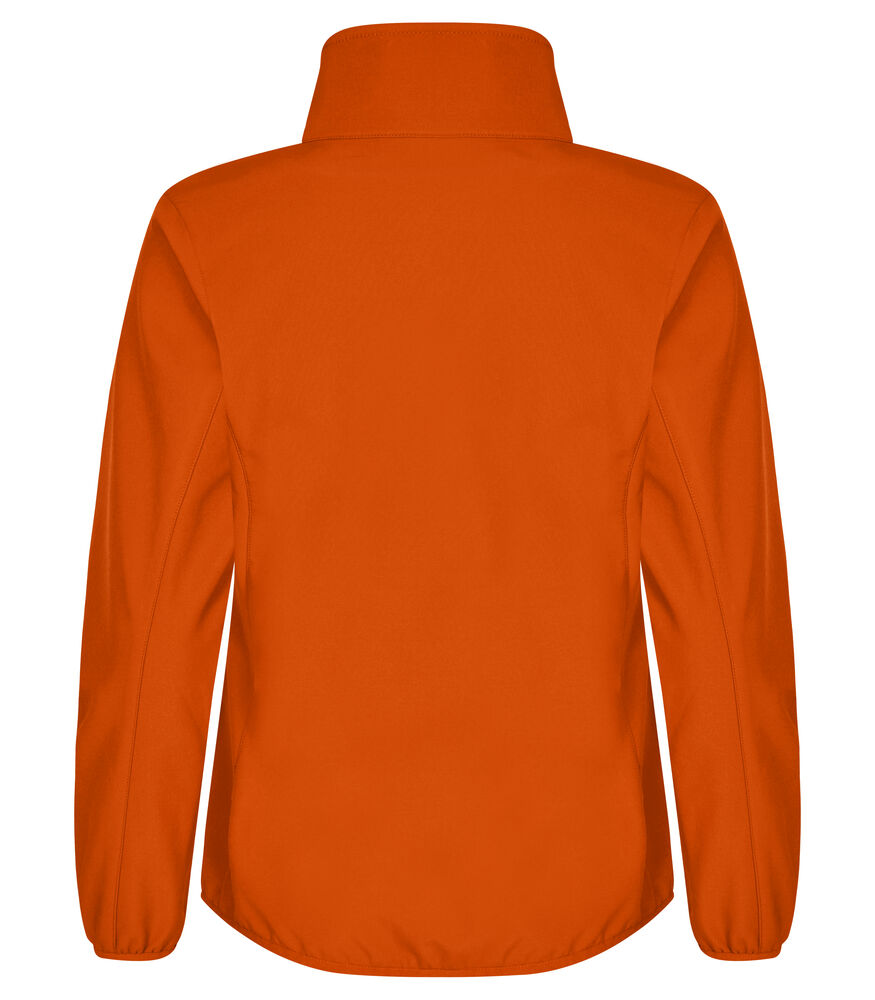 Clique - Classic Softshell Jacket Women Diep Oranje L