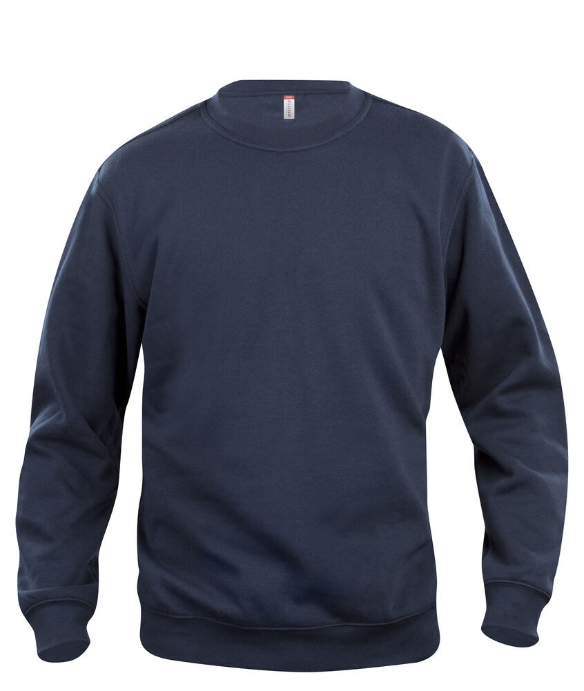 Clique - Basic Roundneck - dark navy