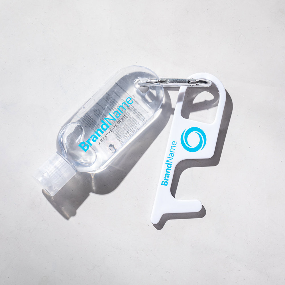 Antibacterieel Sleutelhanger Anticontact Riken