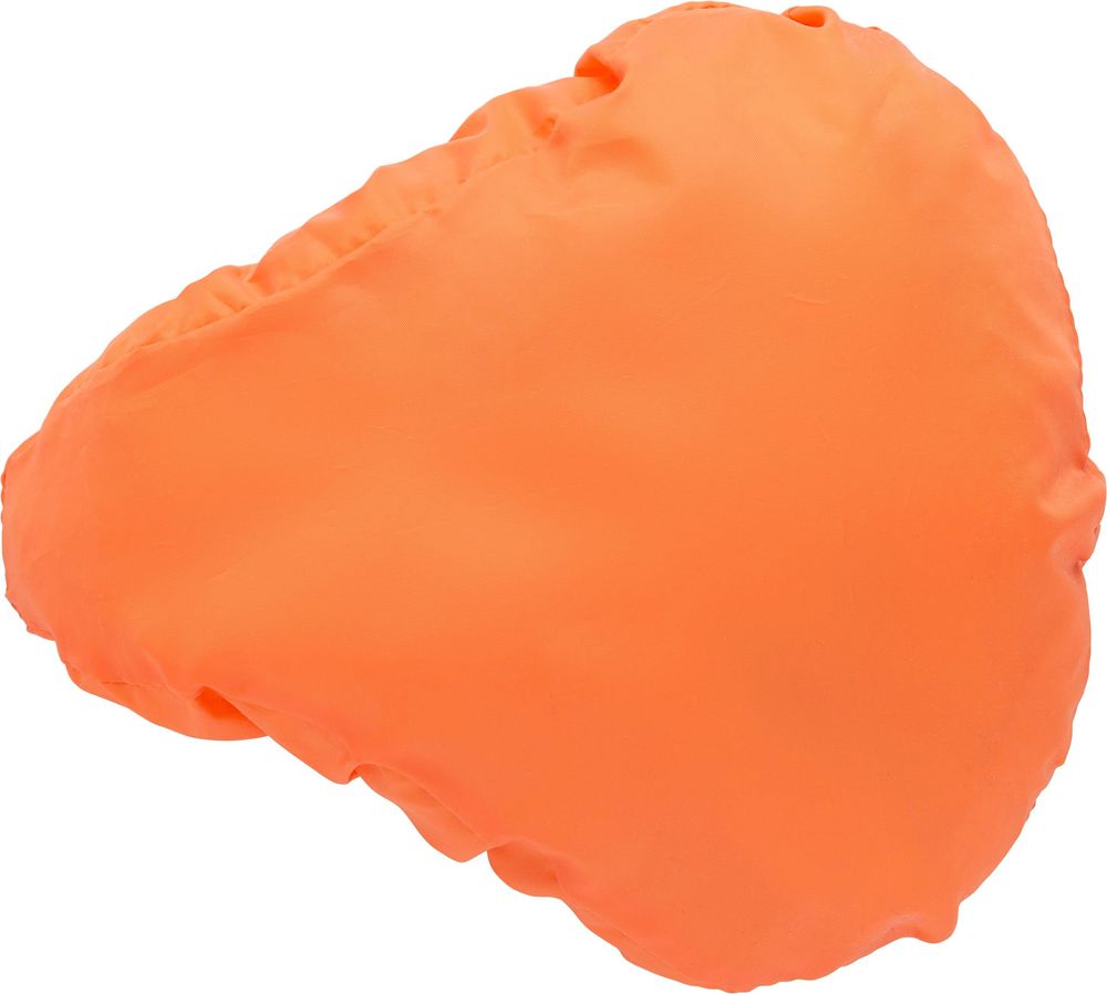 Gerecyclede polyester (190T) fietszadelhoes Xander - Oranje