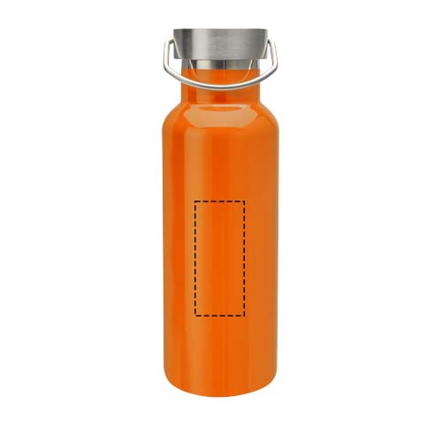 Thor 500 ml RCS gecertificeerde waterfles van gerecycled roestvrijstaal