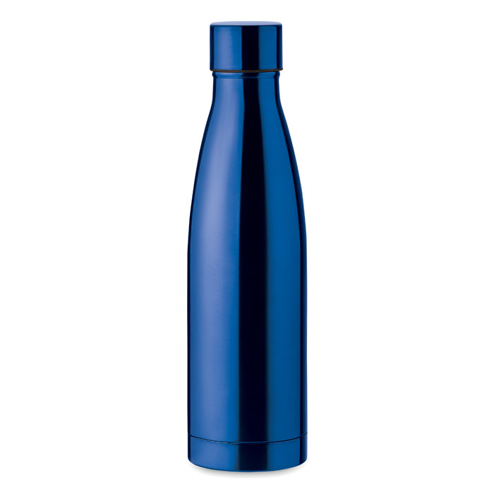 BELO BOTTLE - Dubbelwandige drinkfles 500 ml - Blauw